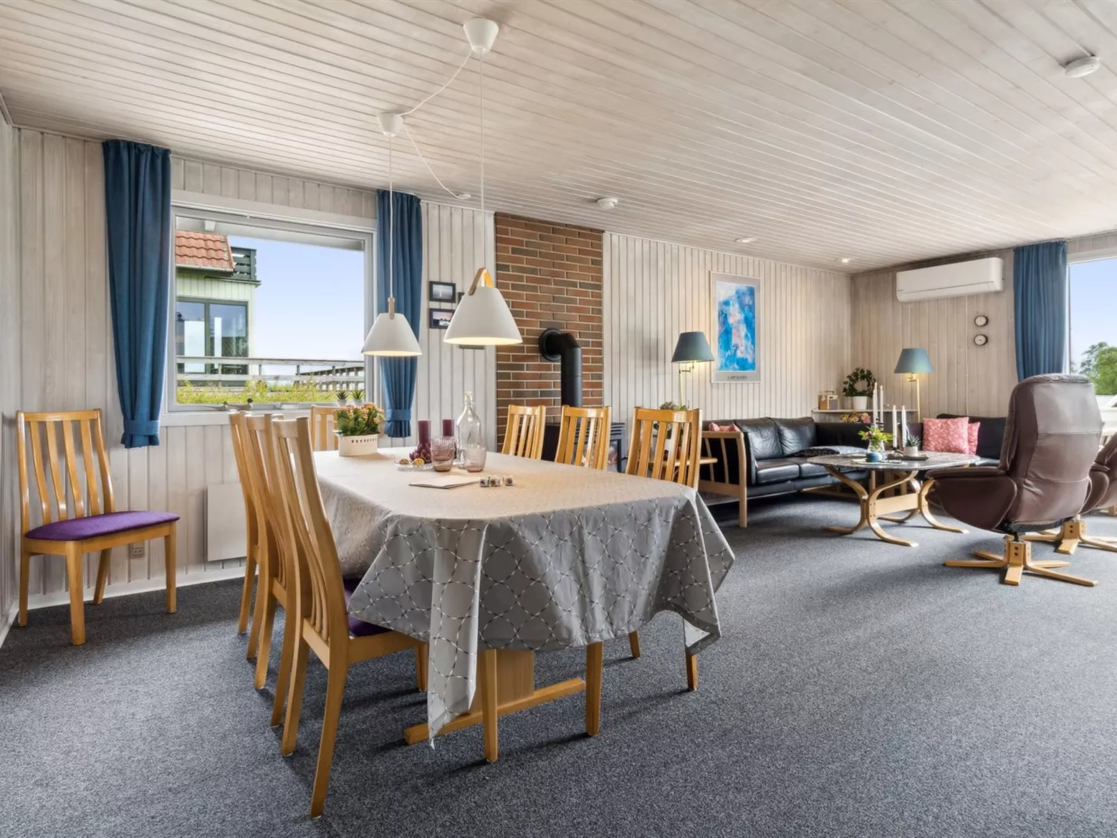 "Blomma" - 300m from the sea-Dedans