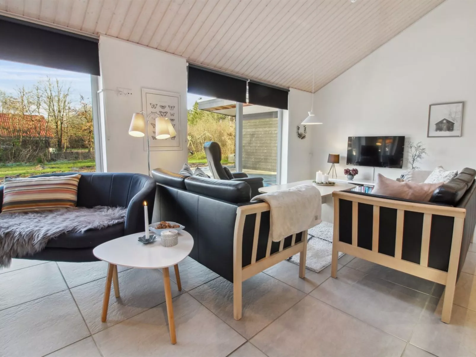 "Solvejg" - 30km from the sea-Drinnen