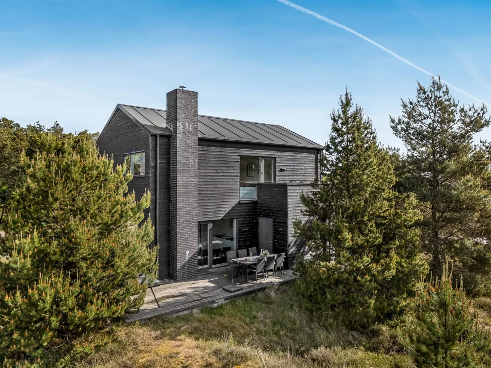 "Hunding" - 2.5km from the sea-Draußen