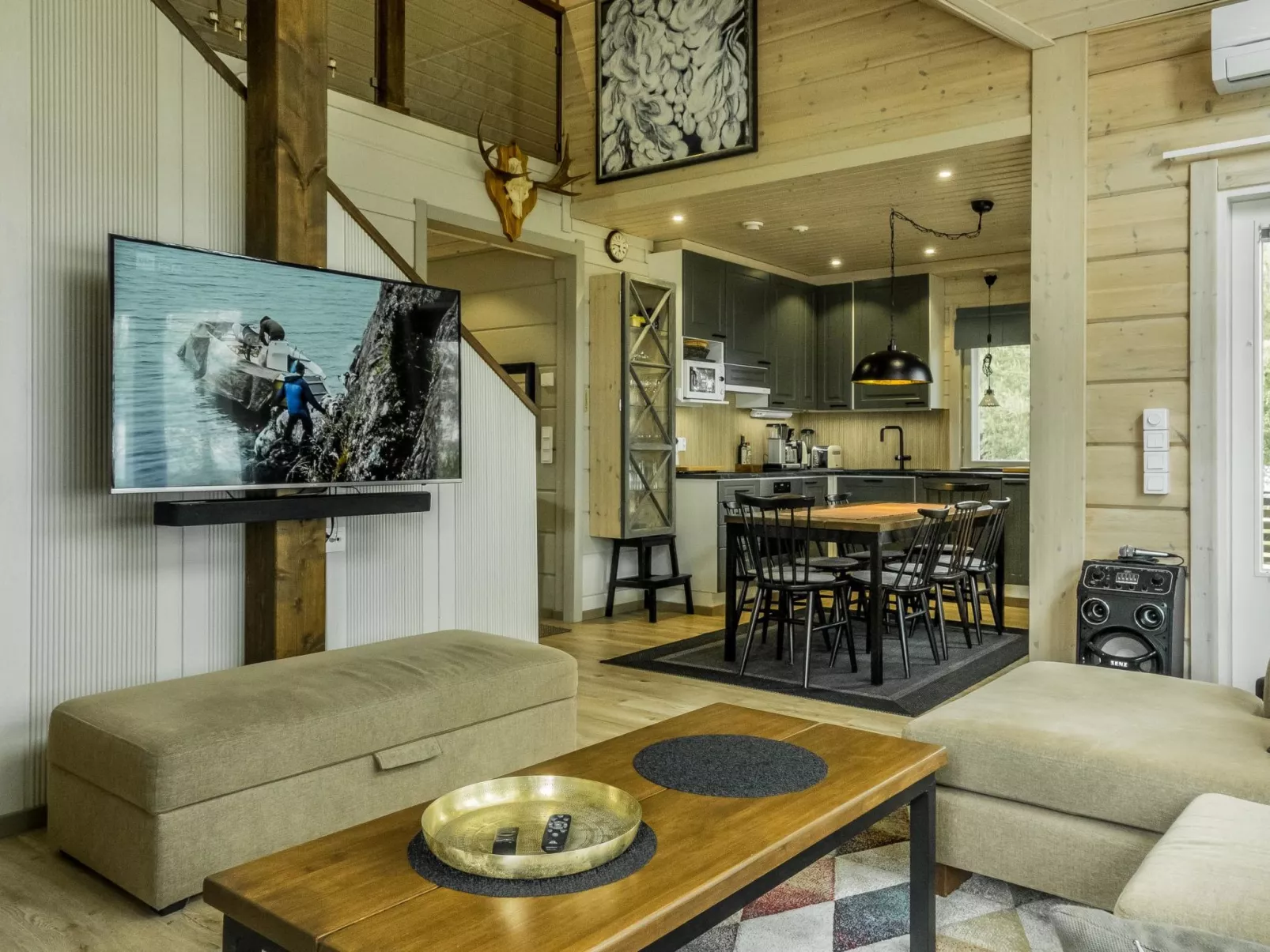 Villa lystikämä-Inside