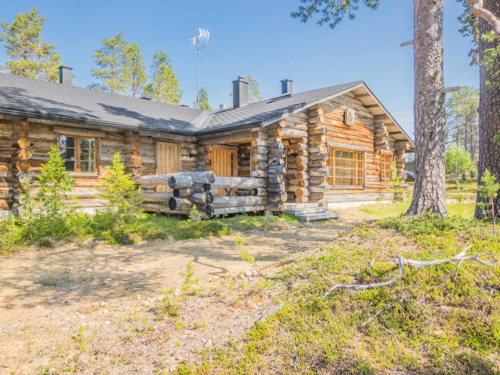 Kiilopään maja-Dedans