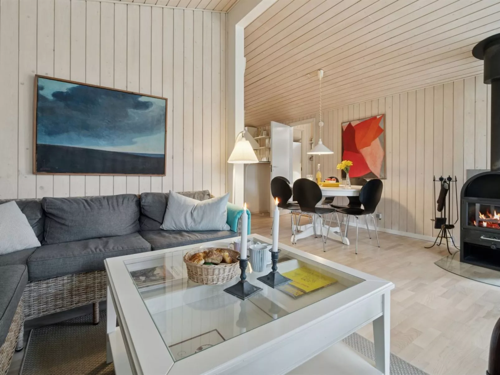 "Eick" - 800m from the sea-Inside