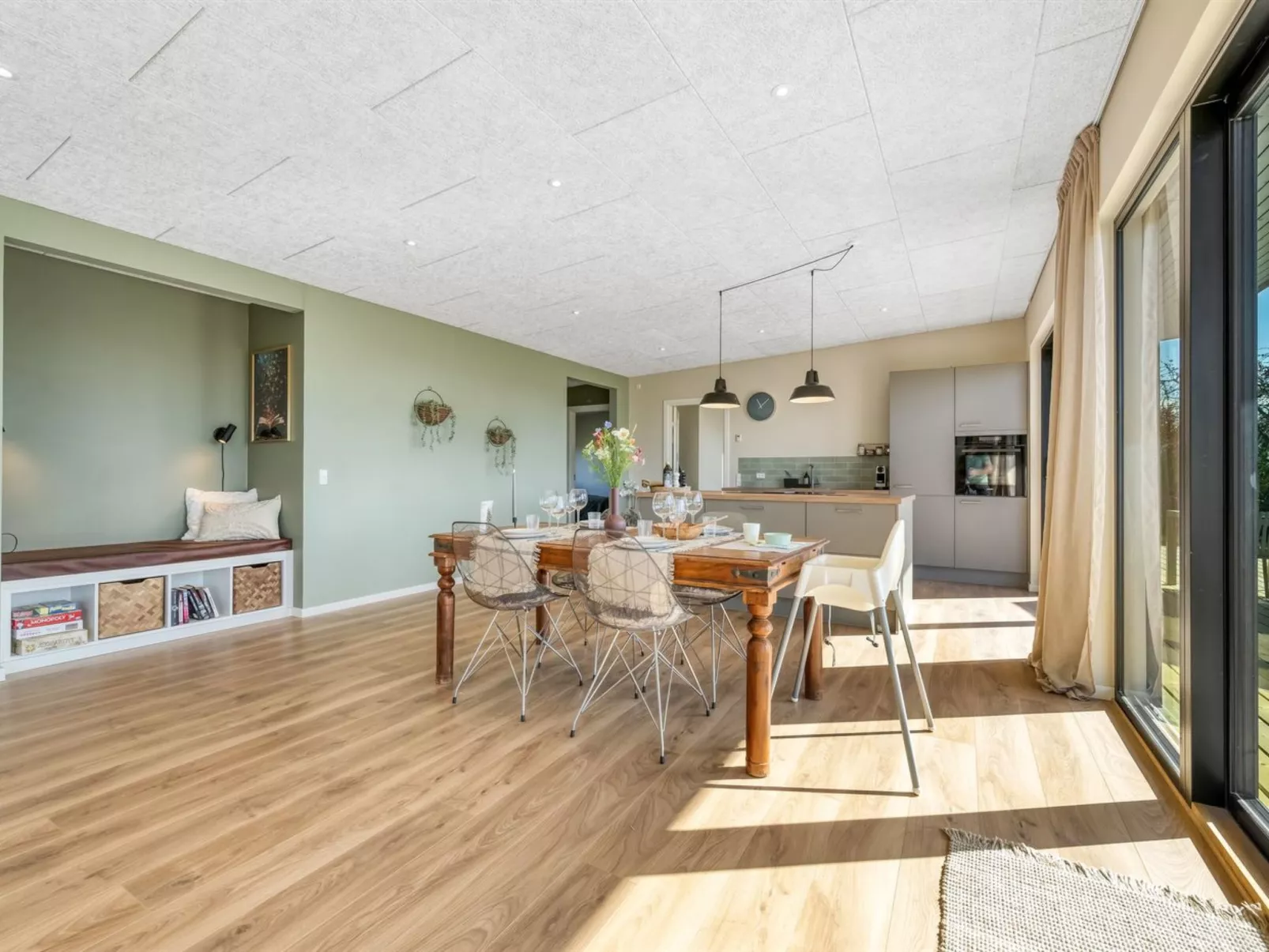 "Edvia" - 200m to the fjord-Dedans