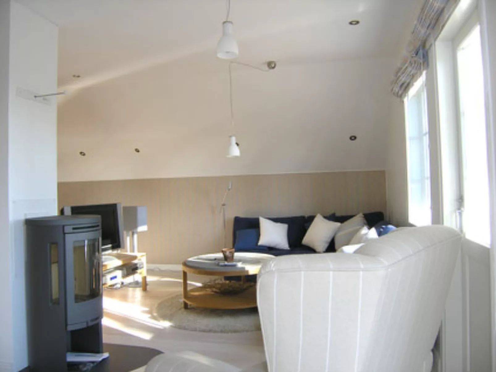 Villa merituuli-Dedans