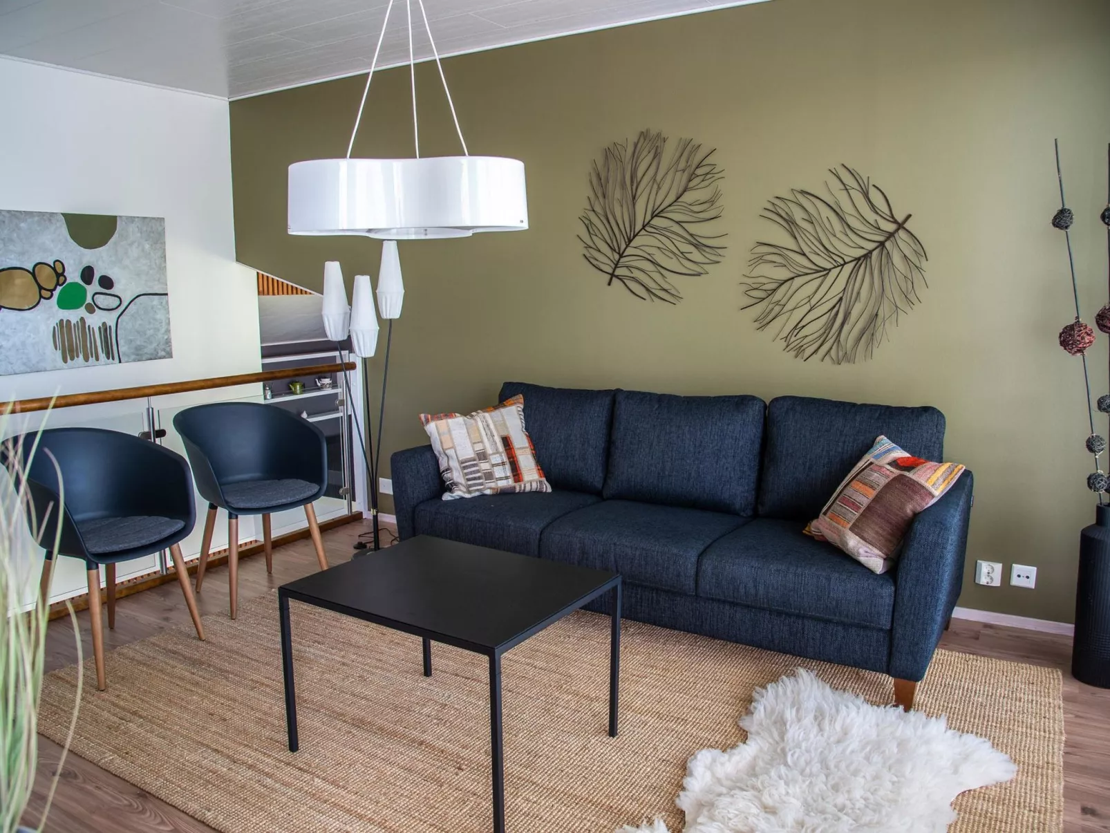 Villa kaivopuisto-Dedans