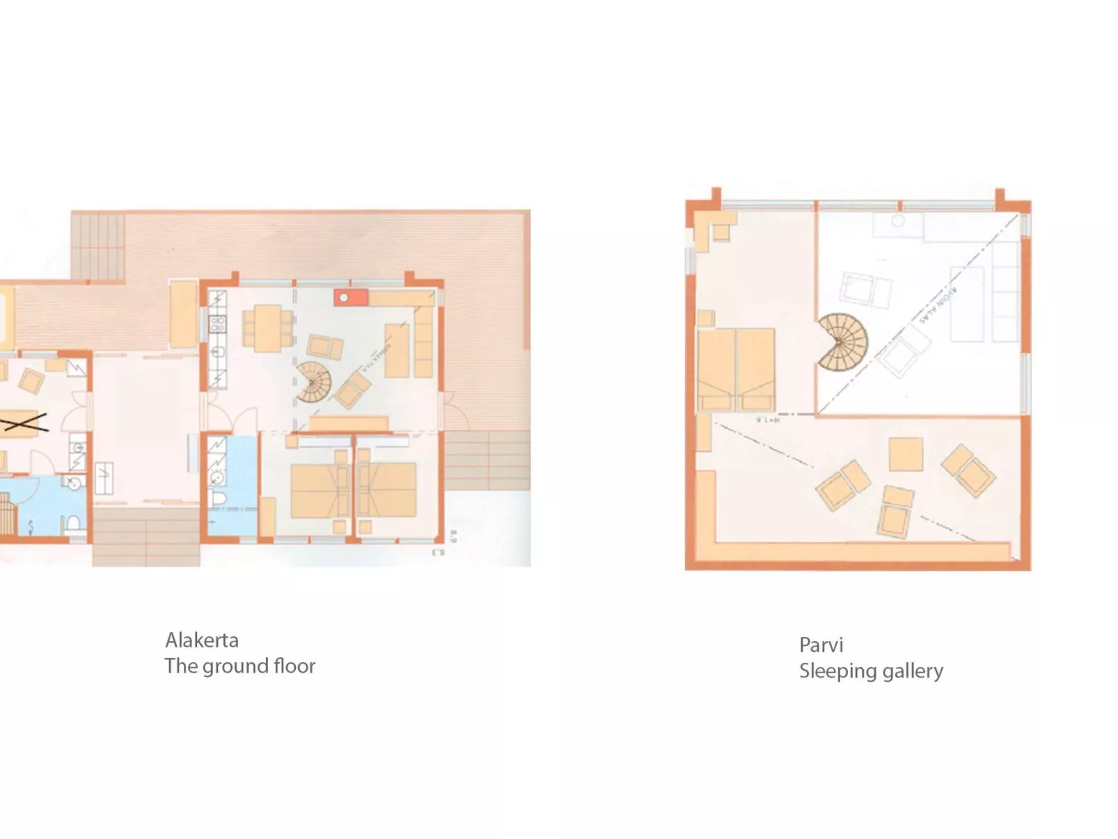 Pielislinna/loma-koli-Dedans