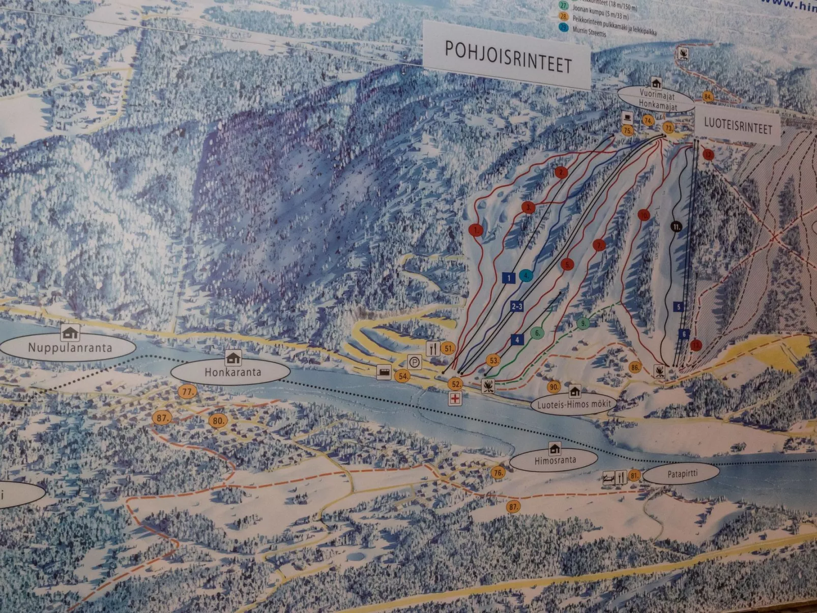 Nuppulanranta 14-Dedans