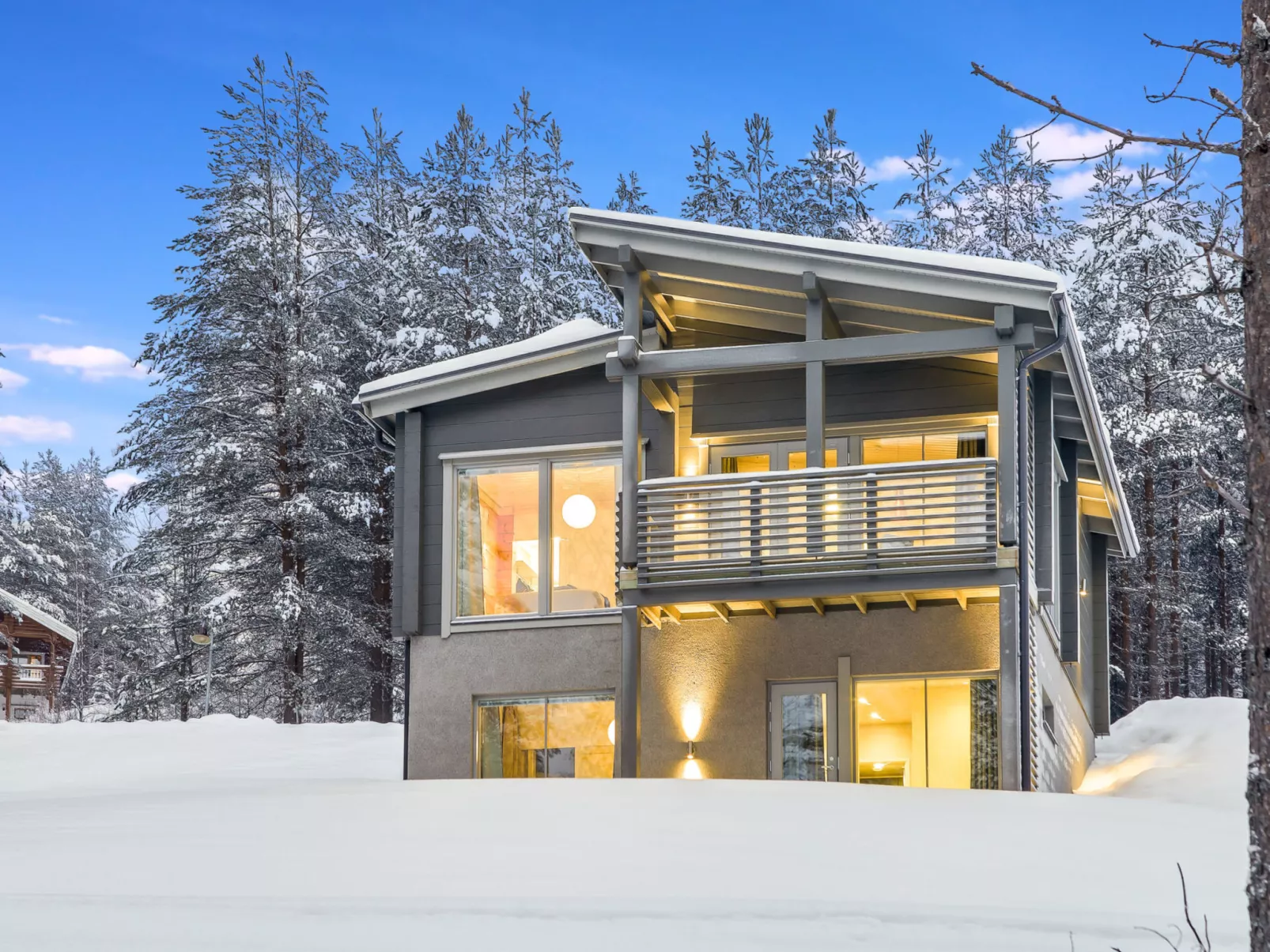 Villa ukkohalla-Inside