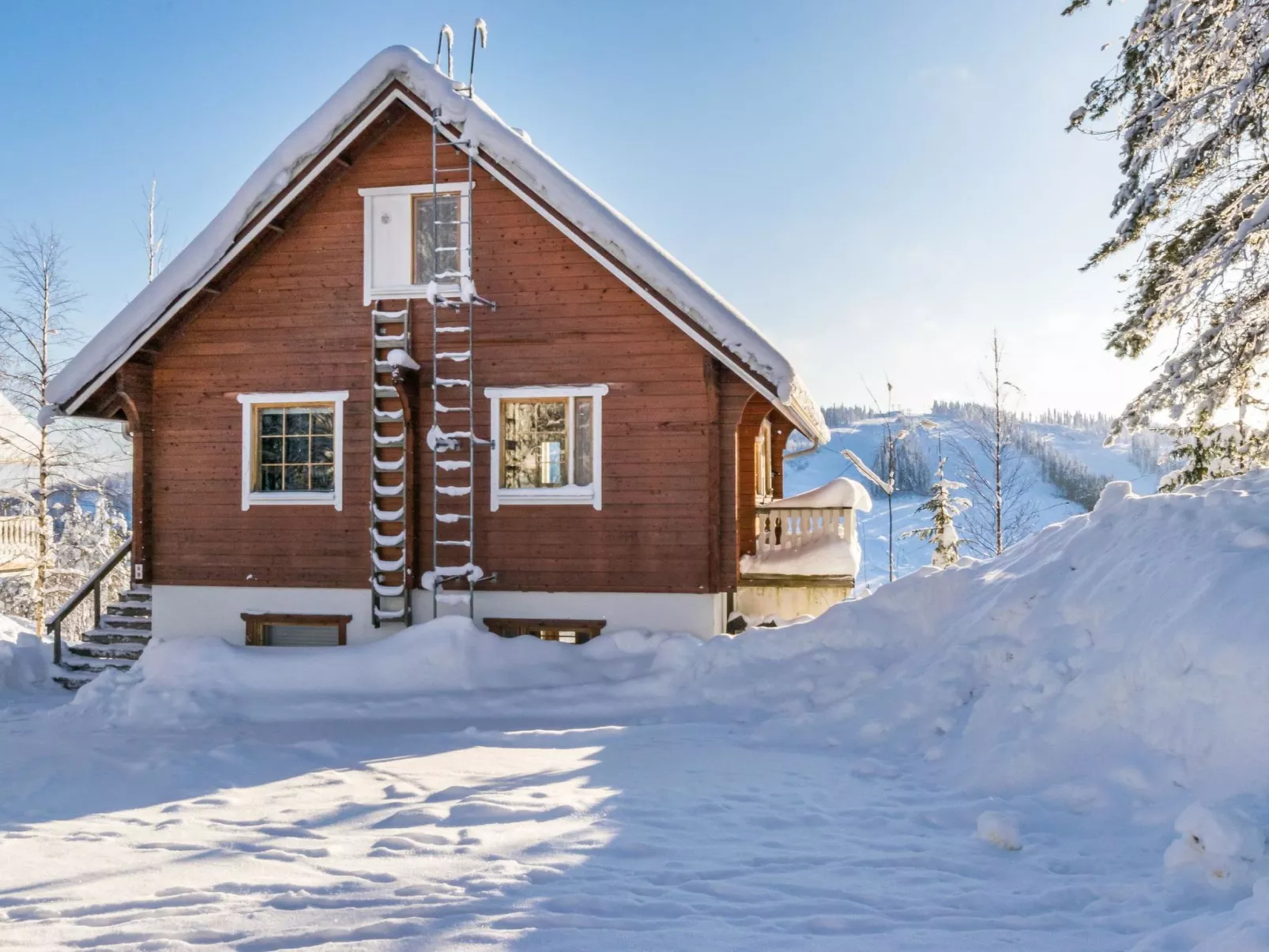 Alppikylä 1a paritalo-Dedans