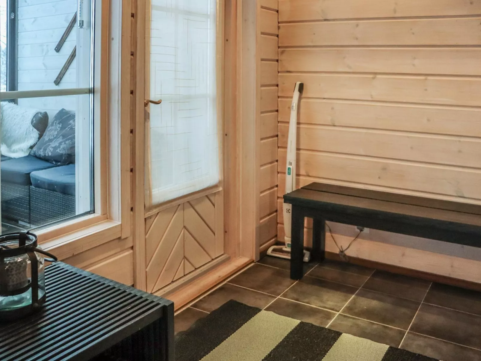 Aurinko-saaga 2 paritalo lasiterassihuon-Dedans