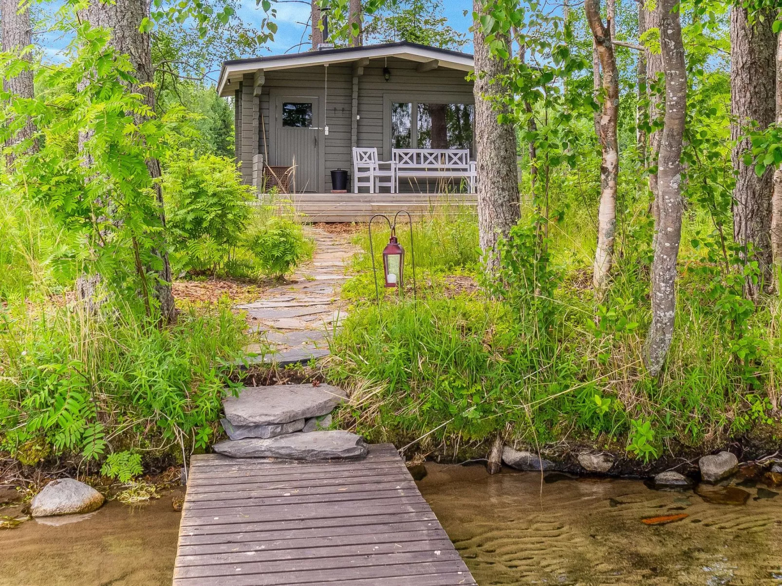 Villa kuorinka-Dedans