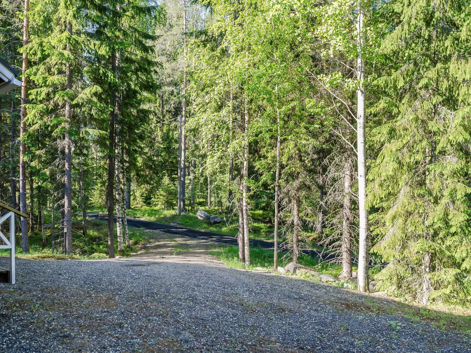 Villa eläntätila-Dedans