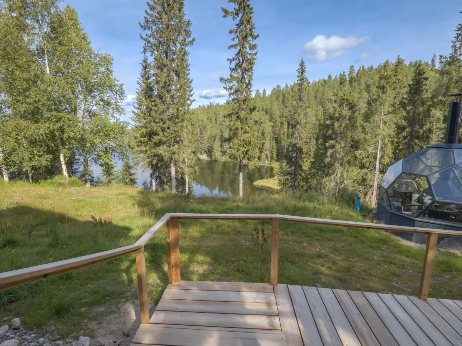 Villa ukkometso-Dedans