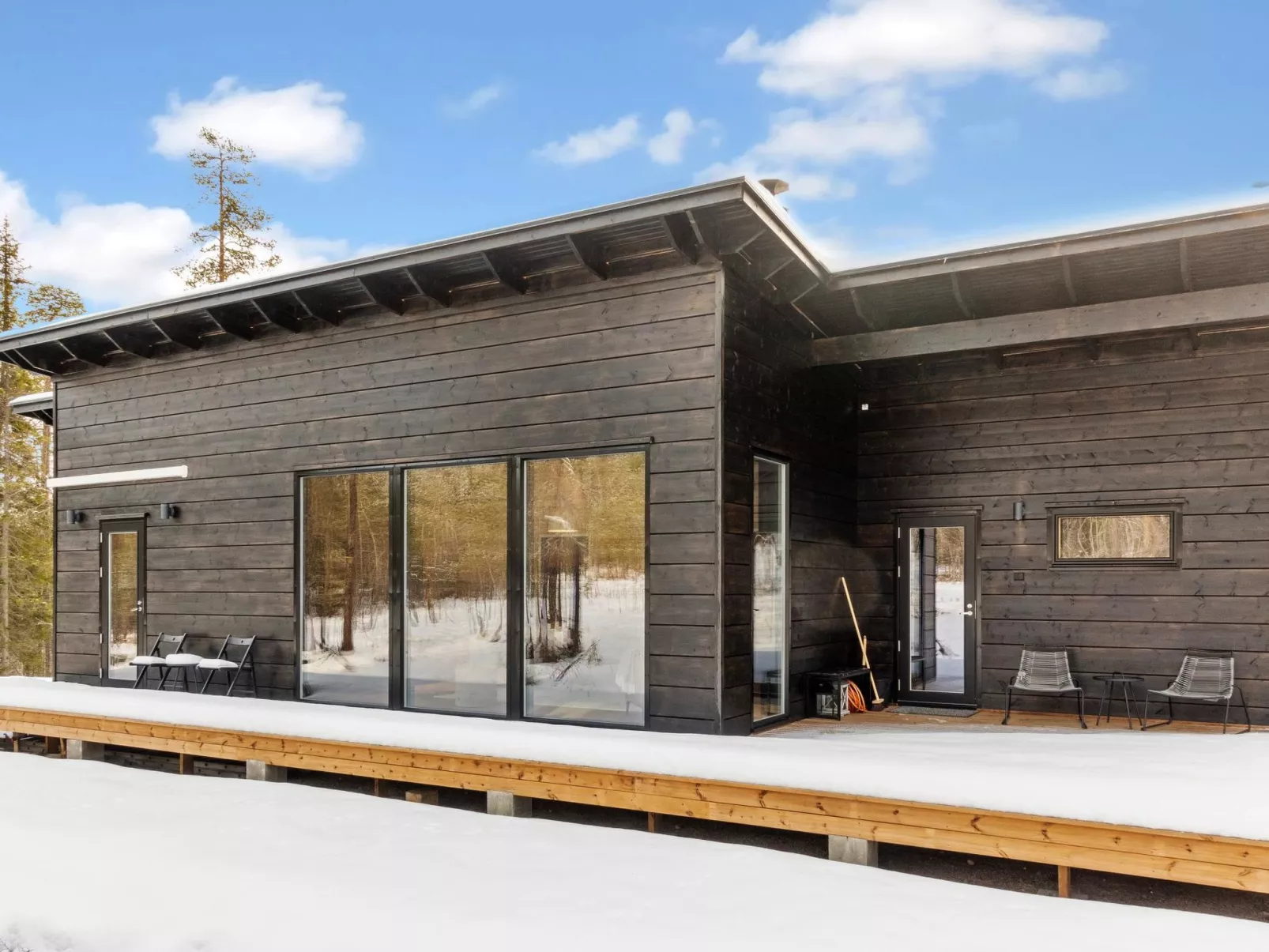 Sallan kuukkeli-Dedans