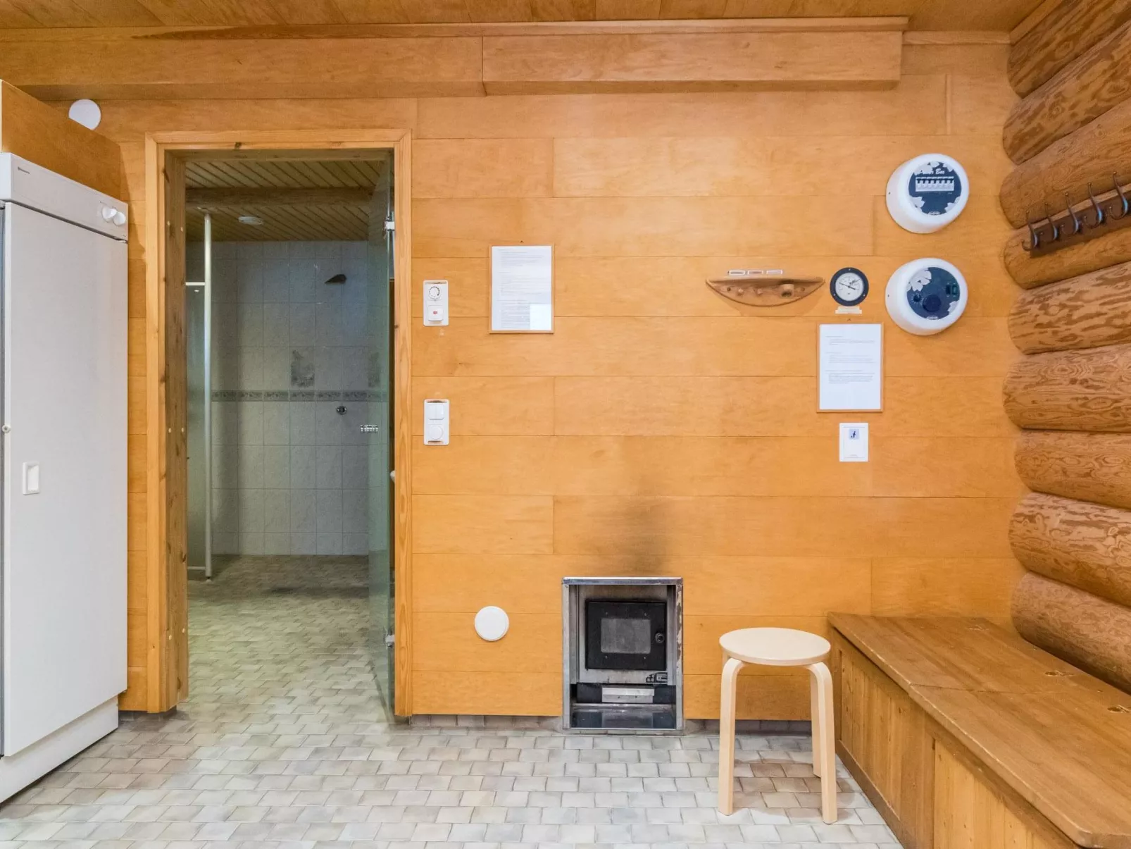 Kaidan kunkku-Dedans