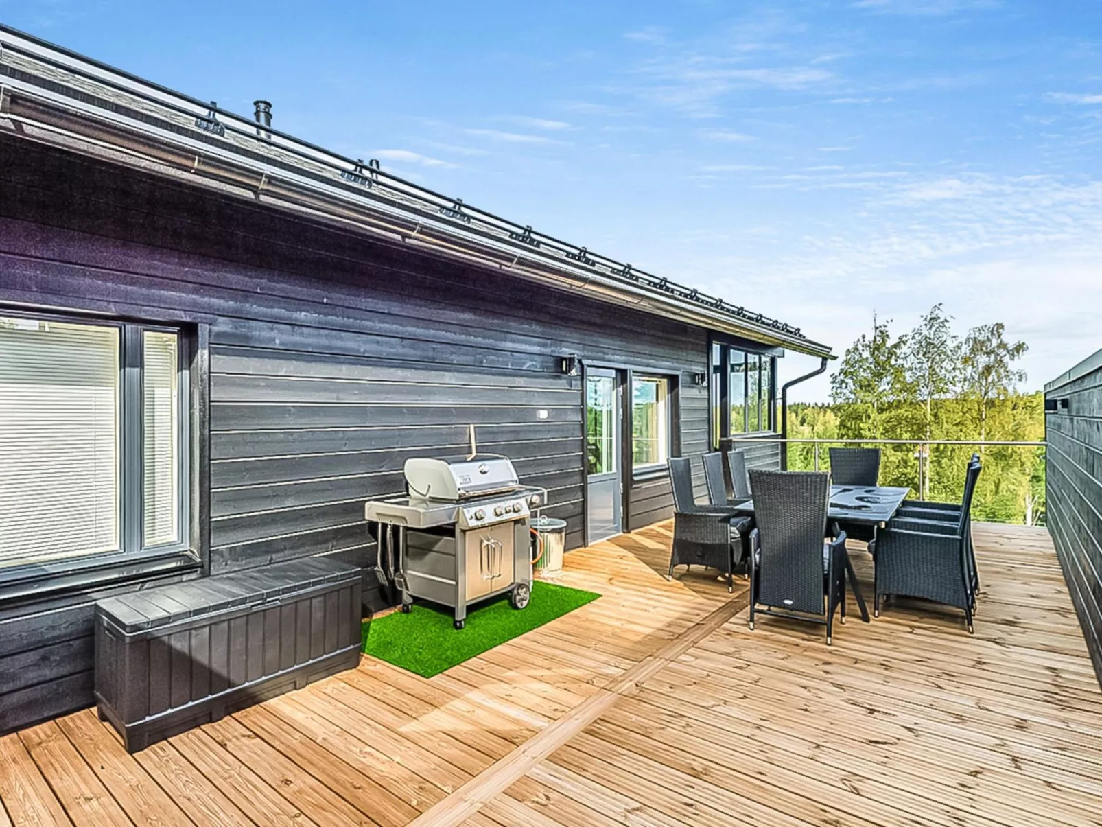 Villa hill magia-Dedans