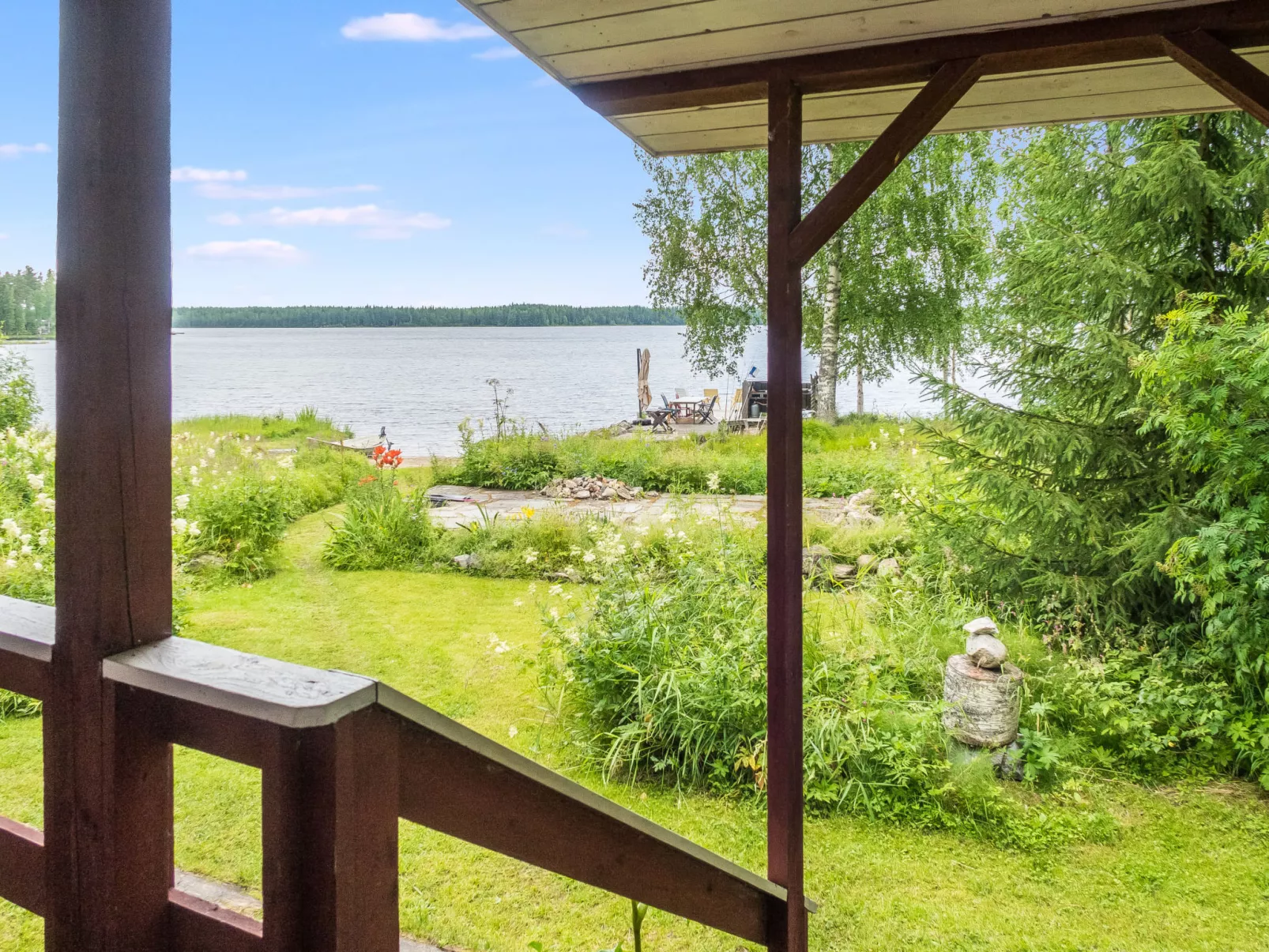 Villa talvilahti-Drinnen