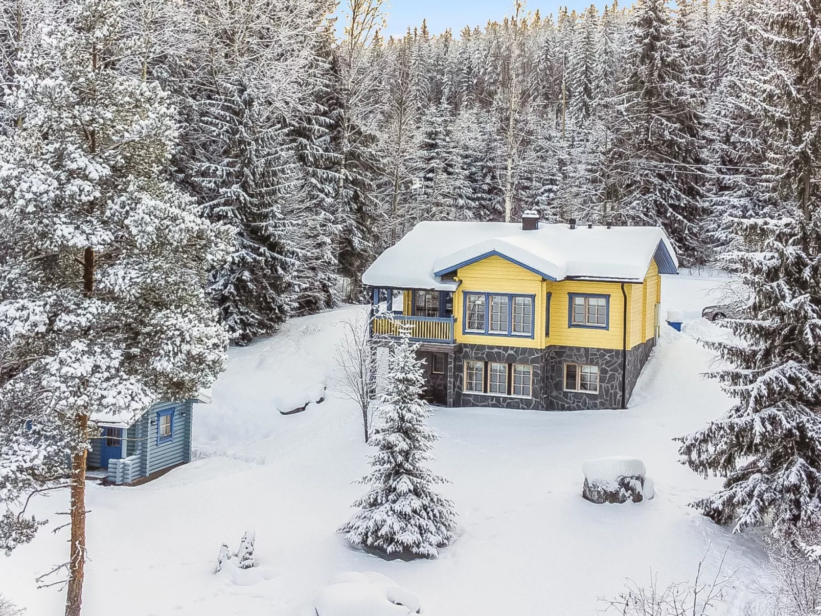 Villa paasisalo-Inside