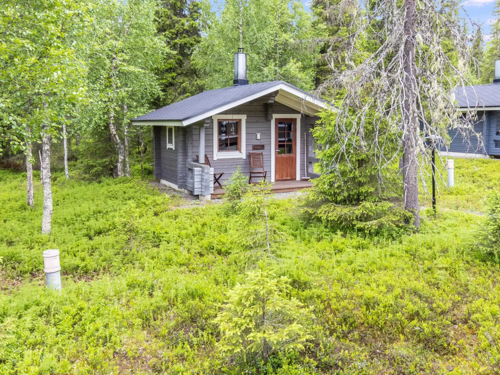 Villa taikavuosseli-Inside