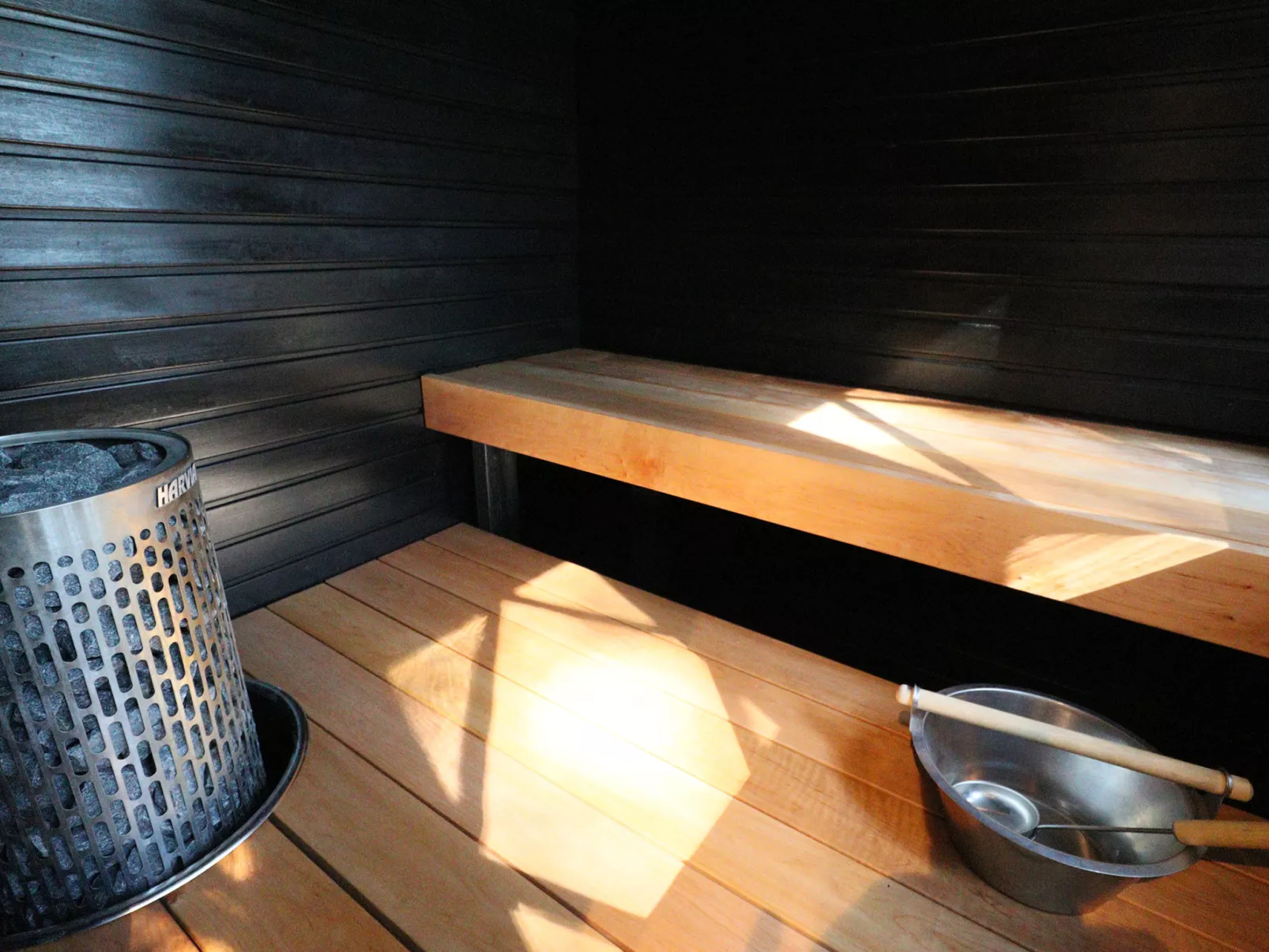 Villa kallahti beach view helsinki-Dedans