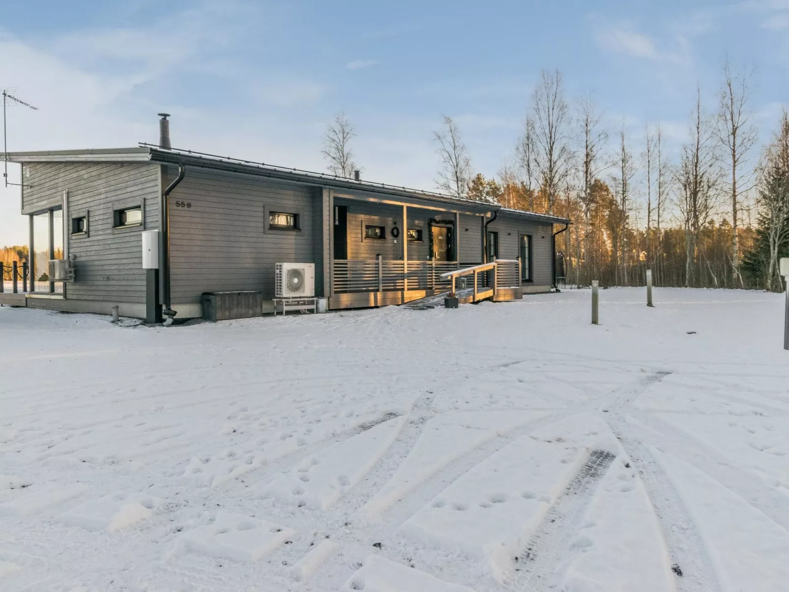 Villa karhenhelmi-Dedans