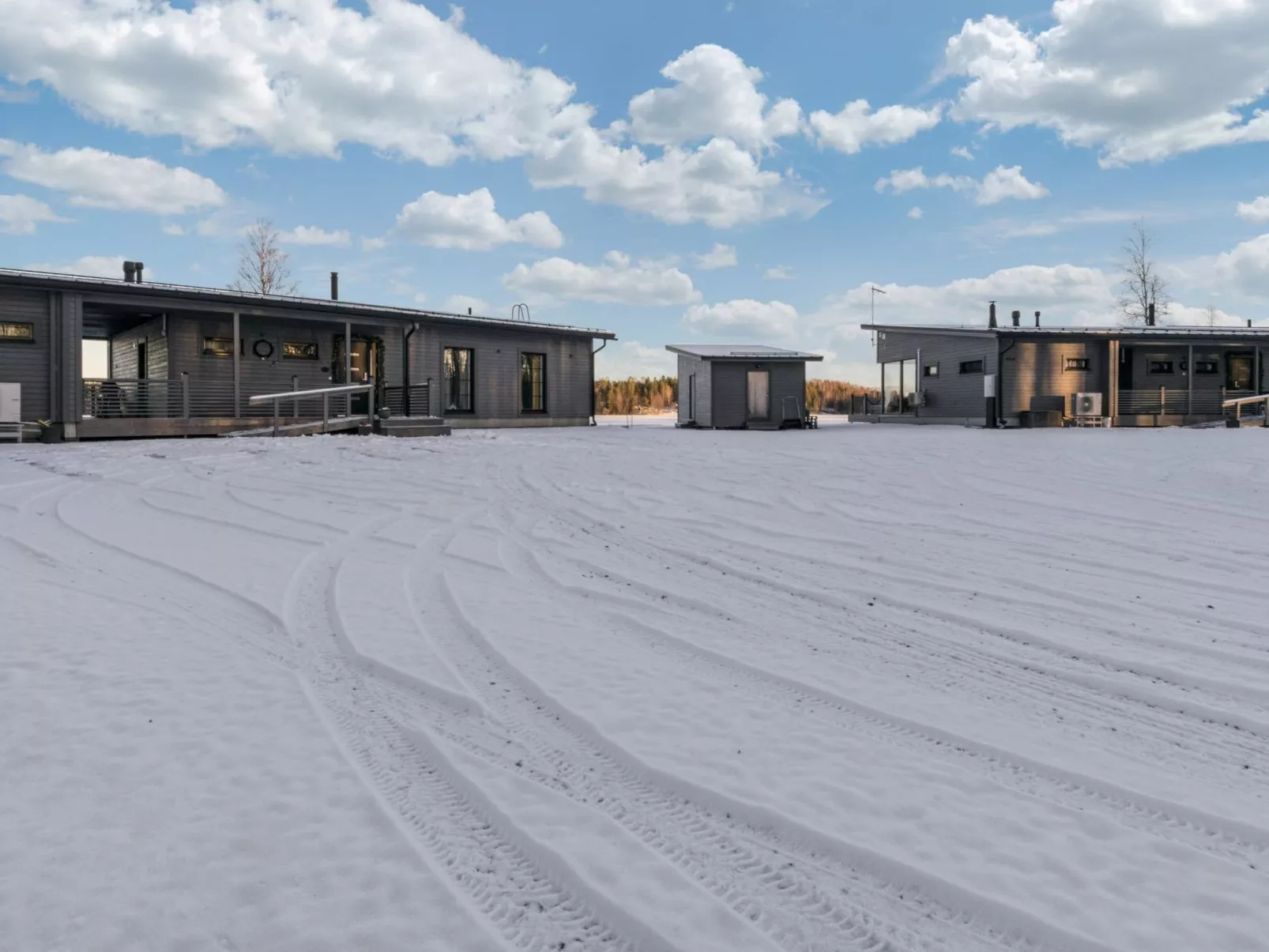 Villa karhentimantti-Dedans