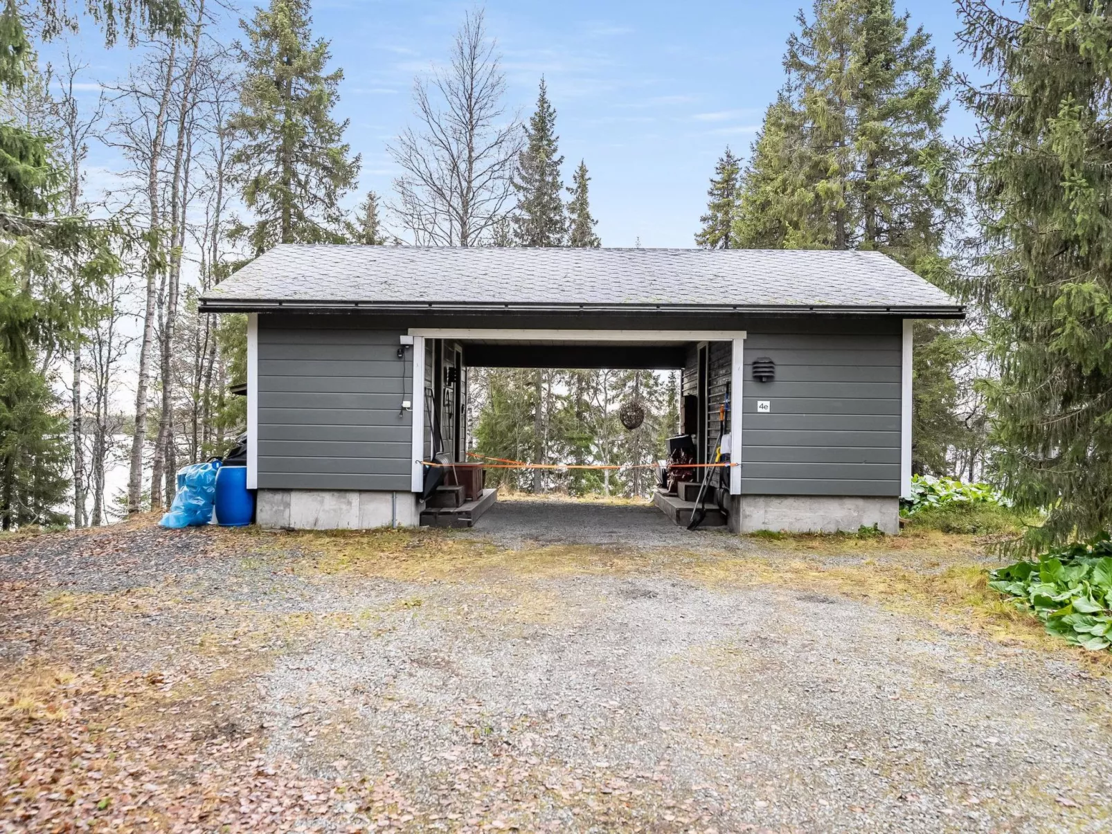 Rukaniemen kontio-Dedans