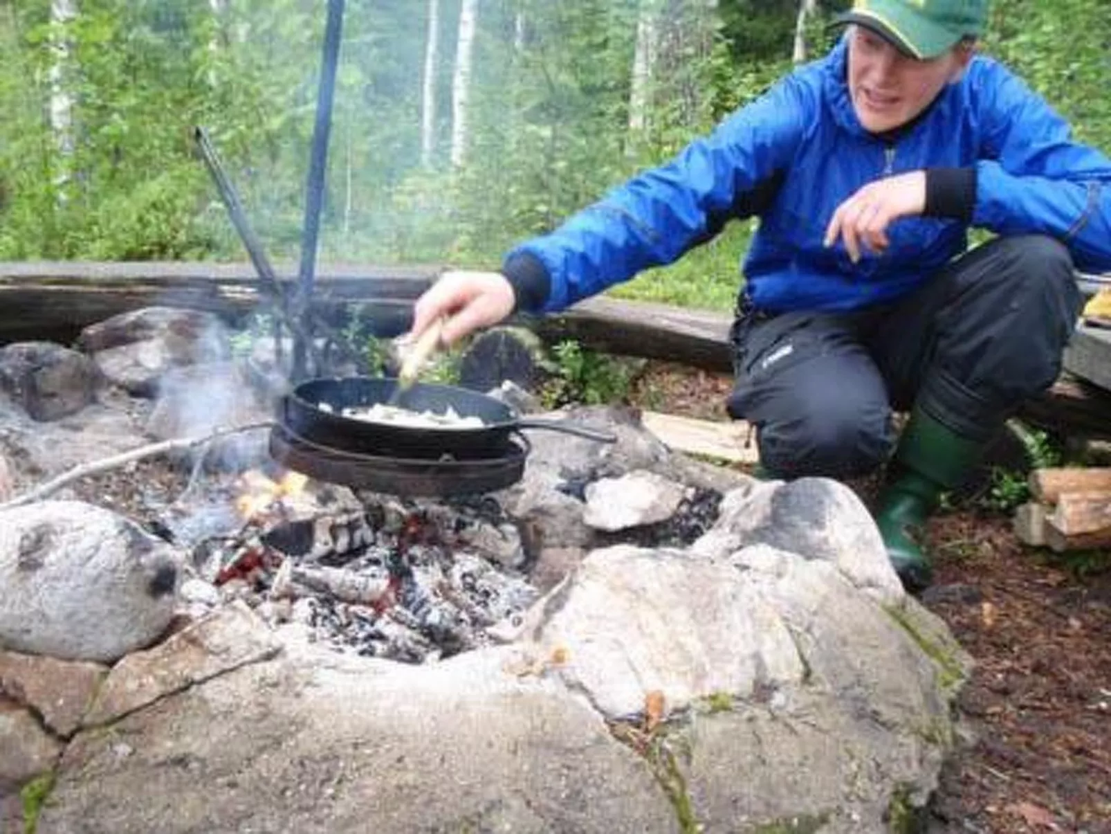 Vaaran loma-asunto-Dedans