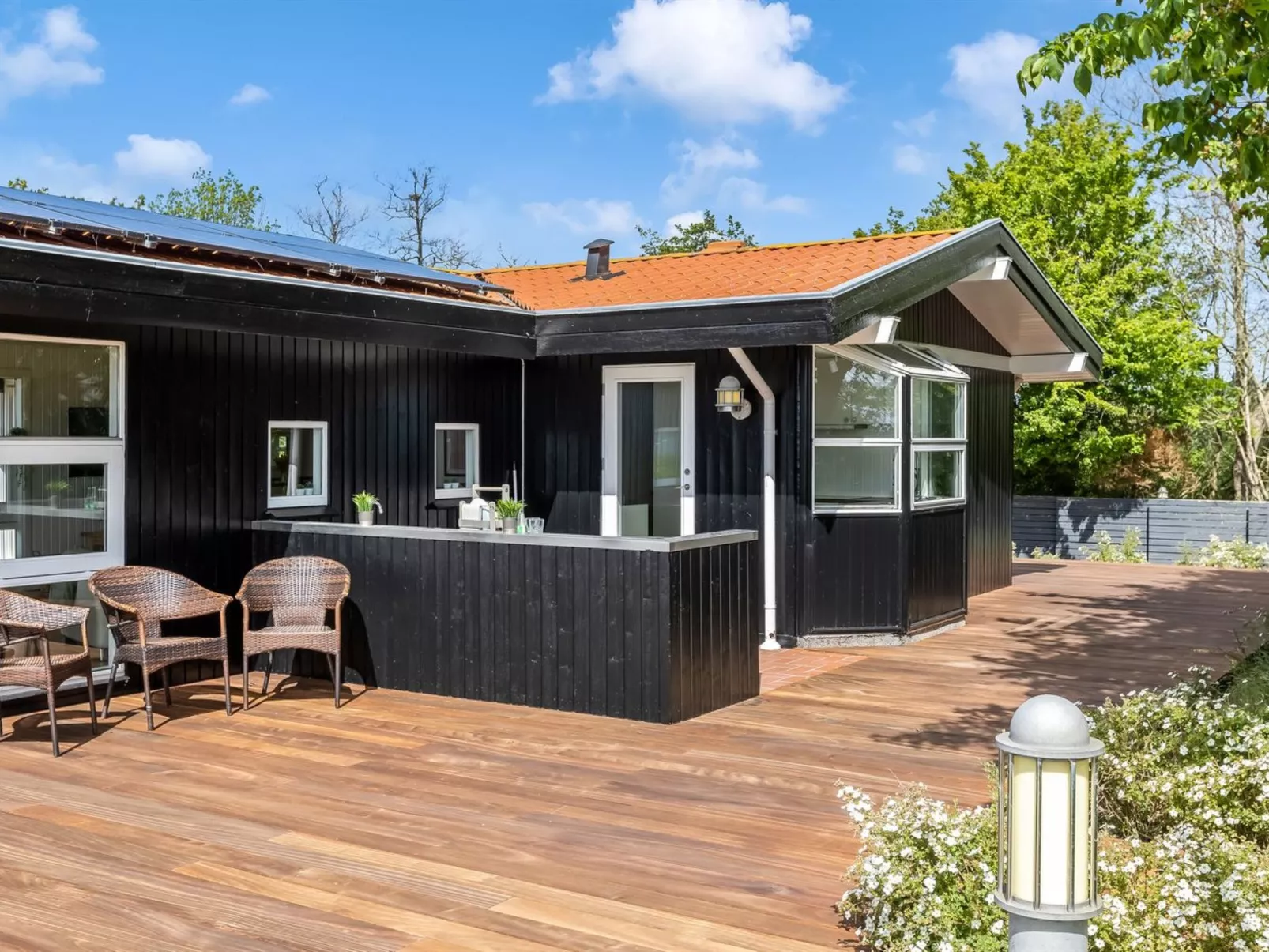 "Xaverius" - 30m from the sea-Draußen