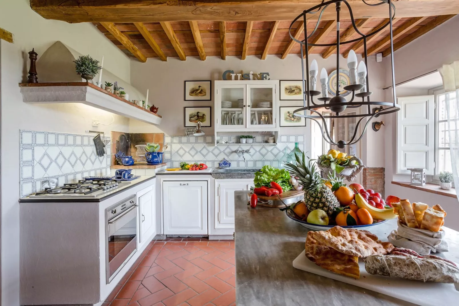 Villa Il Palagio-Kitchen