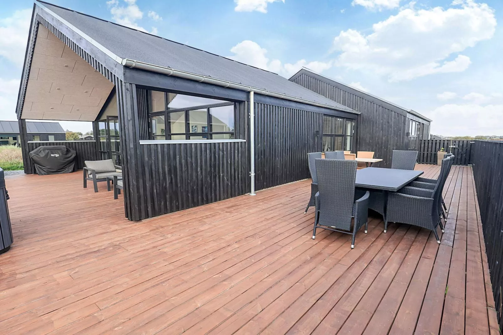 5 etoiles maison de vacances a Løkken-Vue