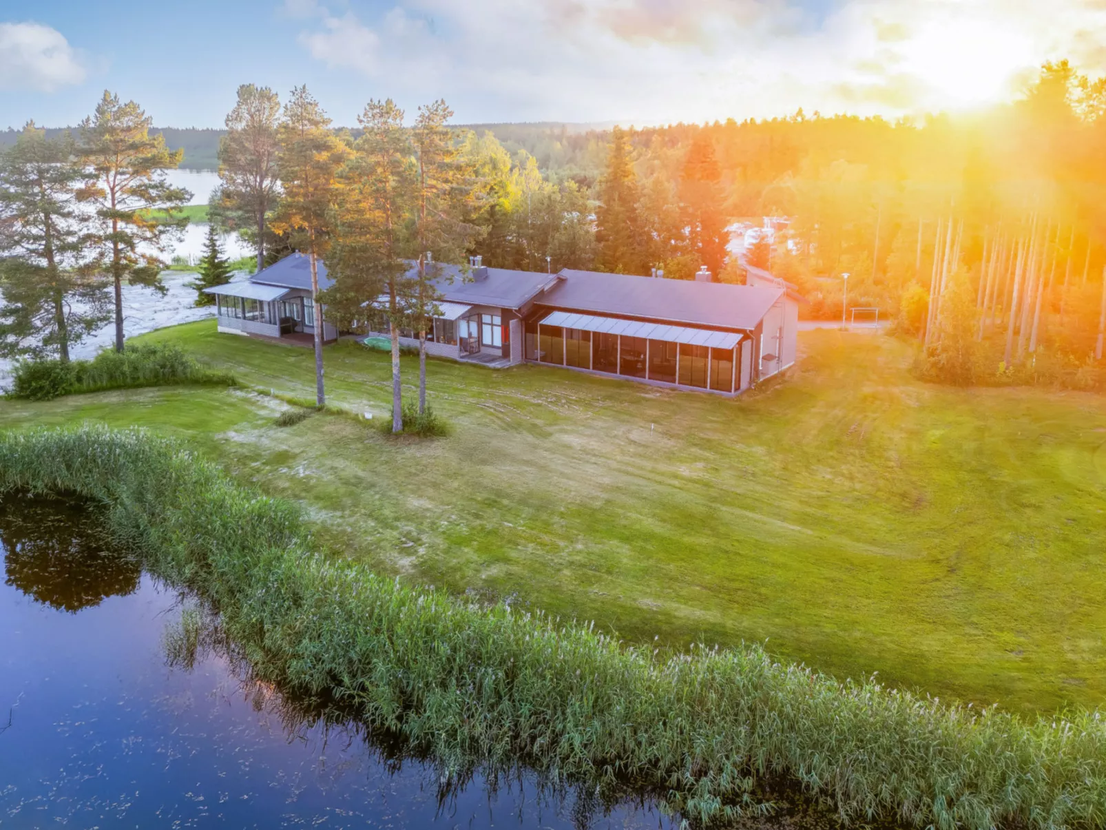 Villa virpi golf-Dedans