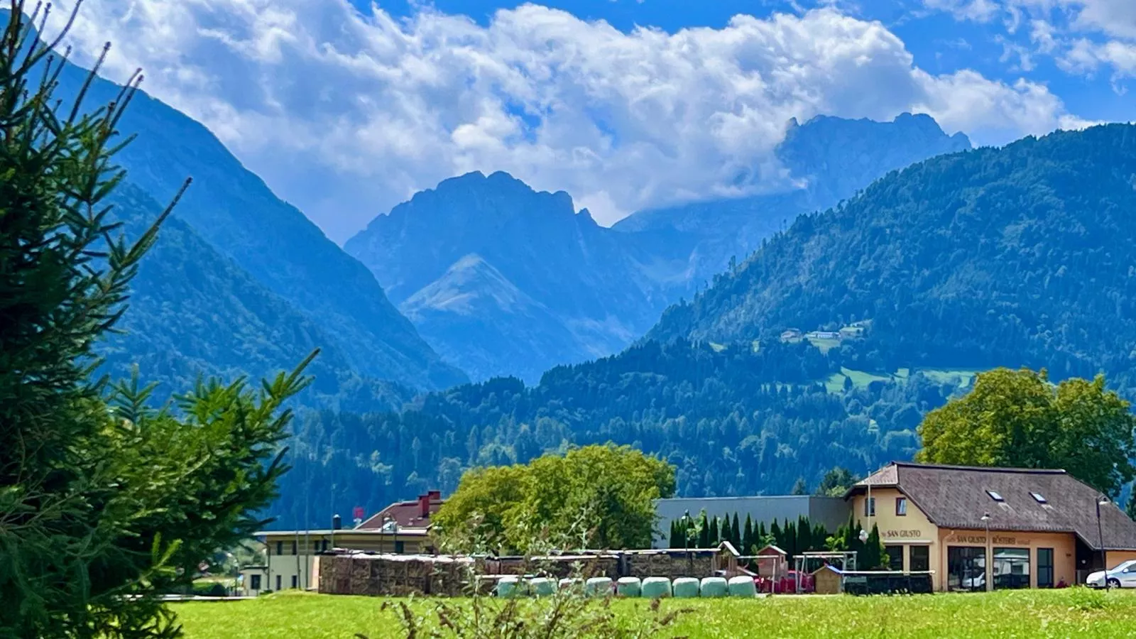 Casa Nostra-Vue d'été