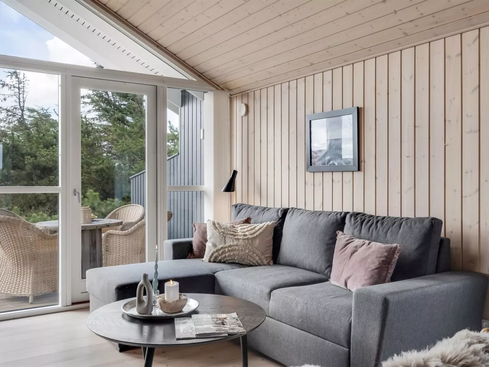 "Effie" - 500m from the sea-Dedans