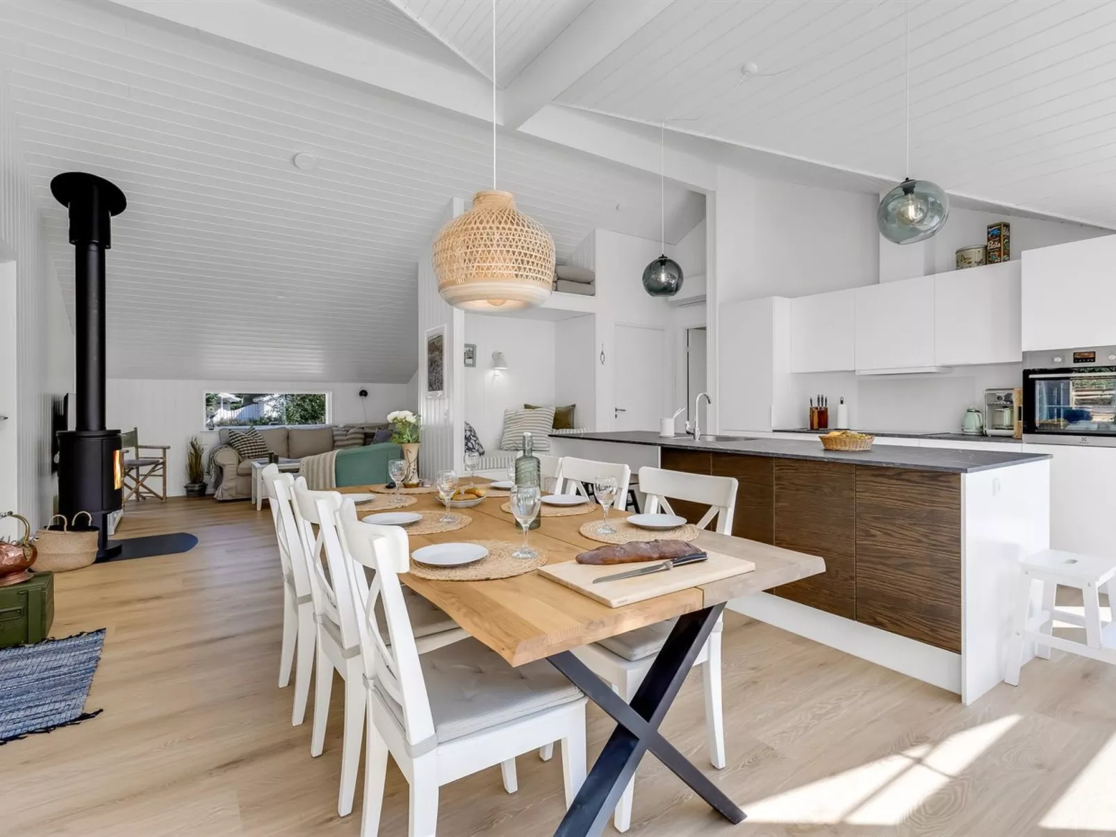 "Aarthi" - 575m from the sea-Dedans