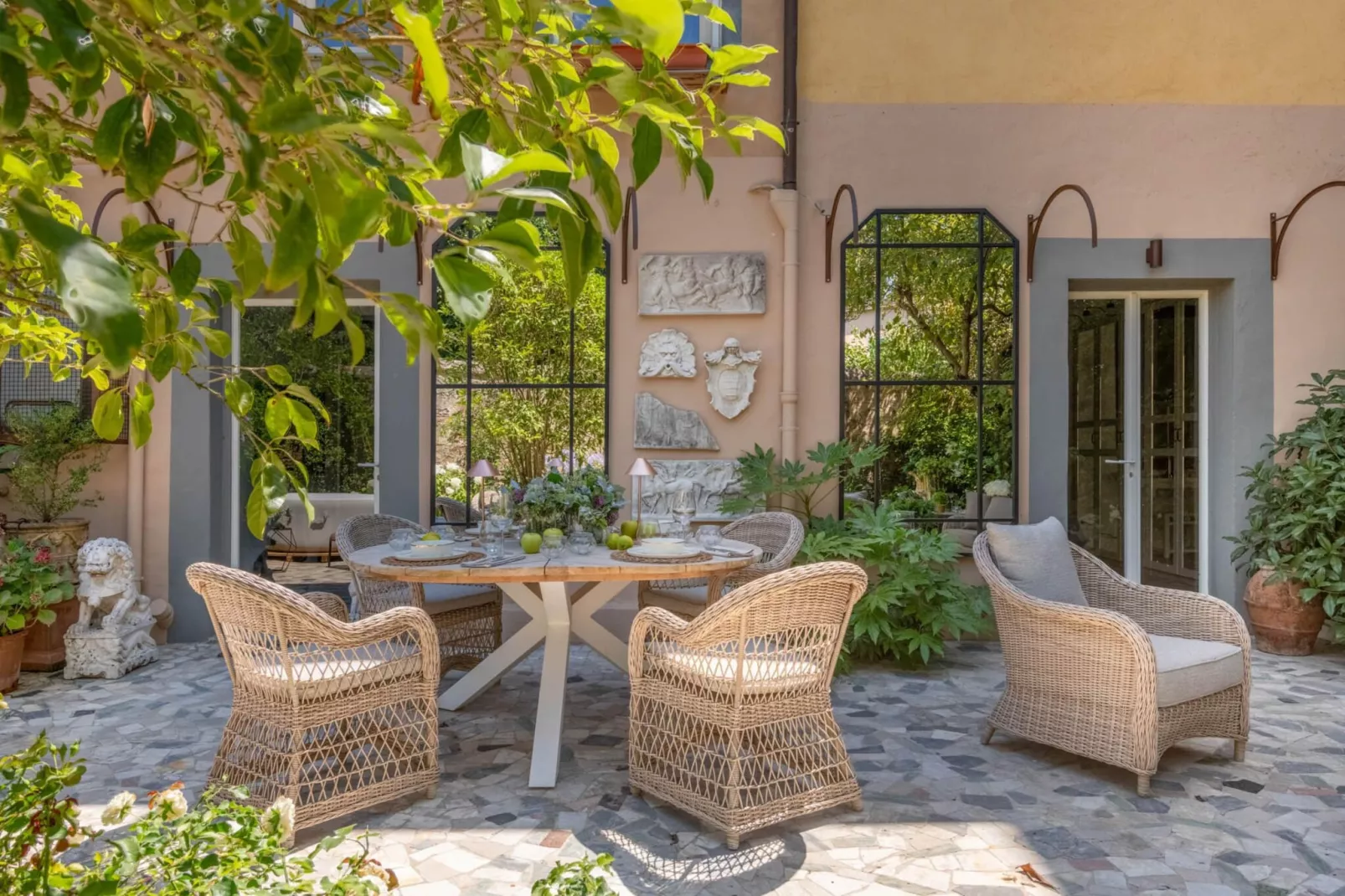 Duinland 65-Terrasse/Balkon