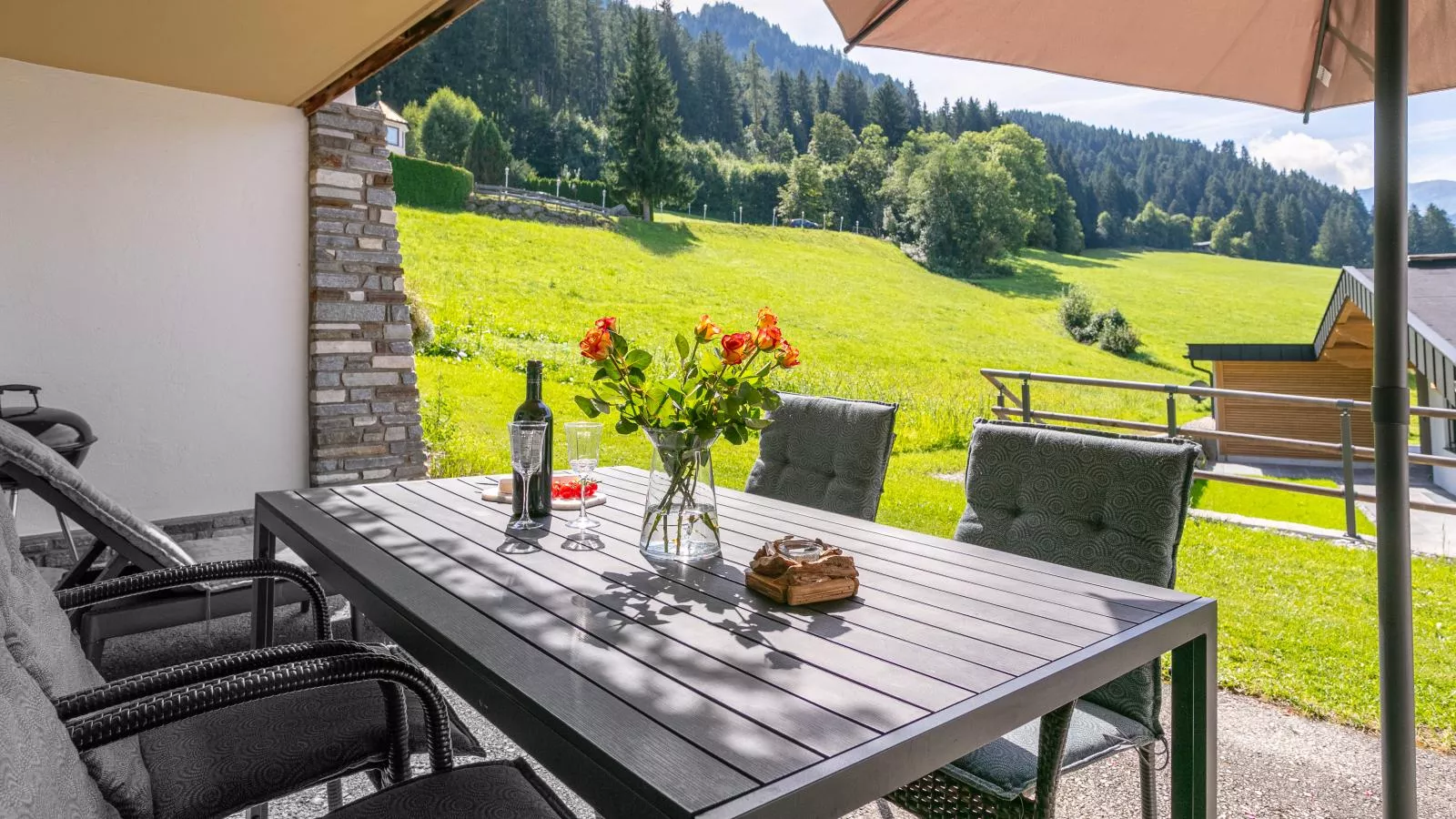 Landhaus Marchfeld Top 5-Terrasse/Balkon