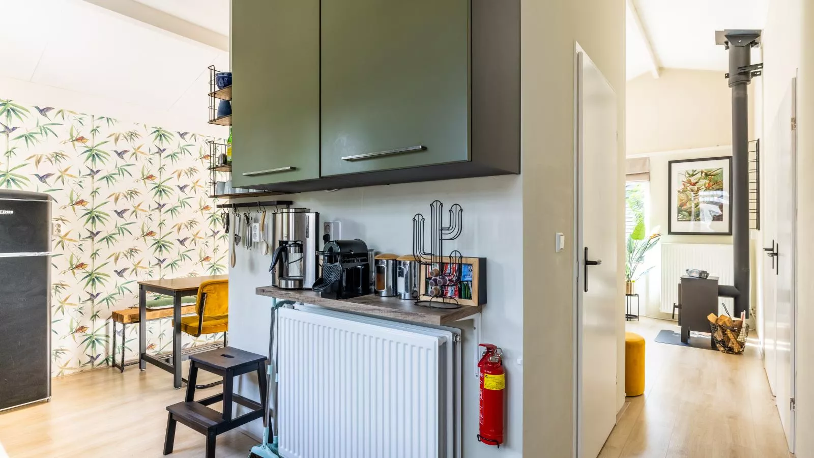 Kolibrie-Hall & reception