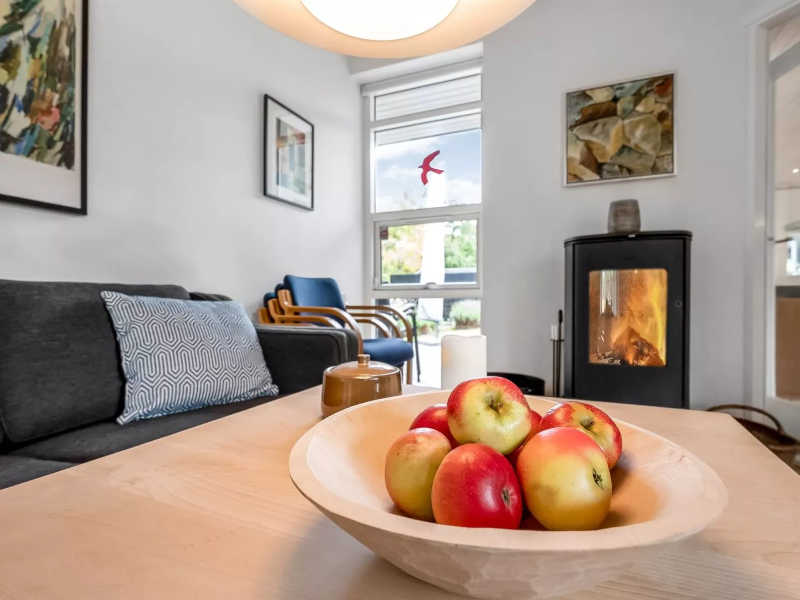 "Jyrki" - 100m from the sea-Dedans