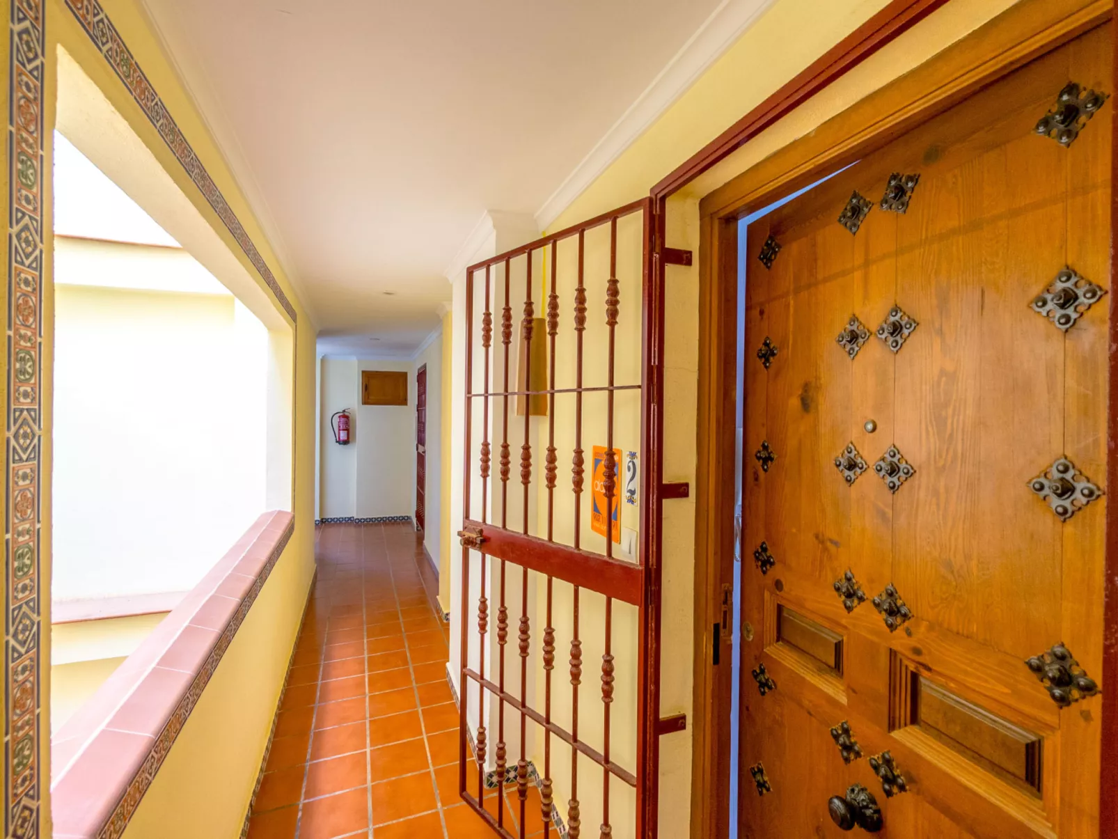 Aldea del Mar-Dedans