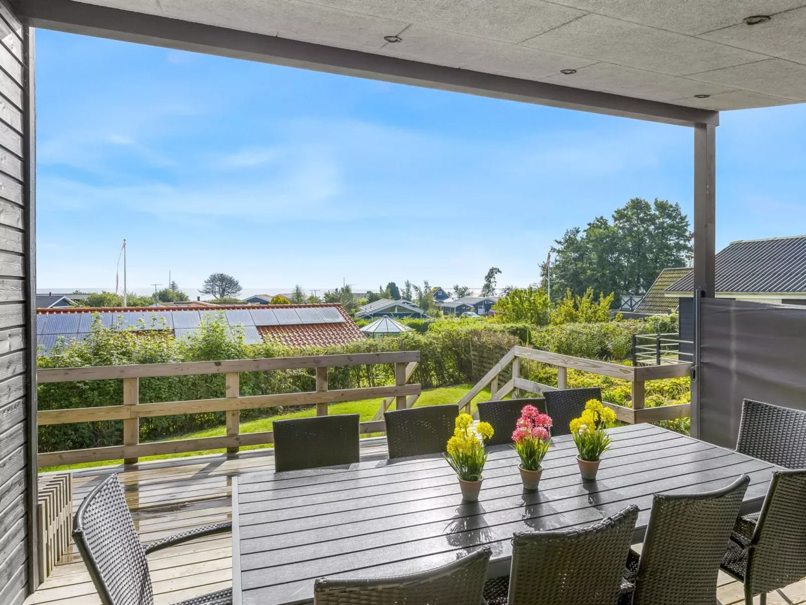 "Fin" - 150m from the sea-Dehors