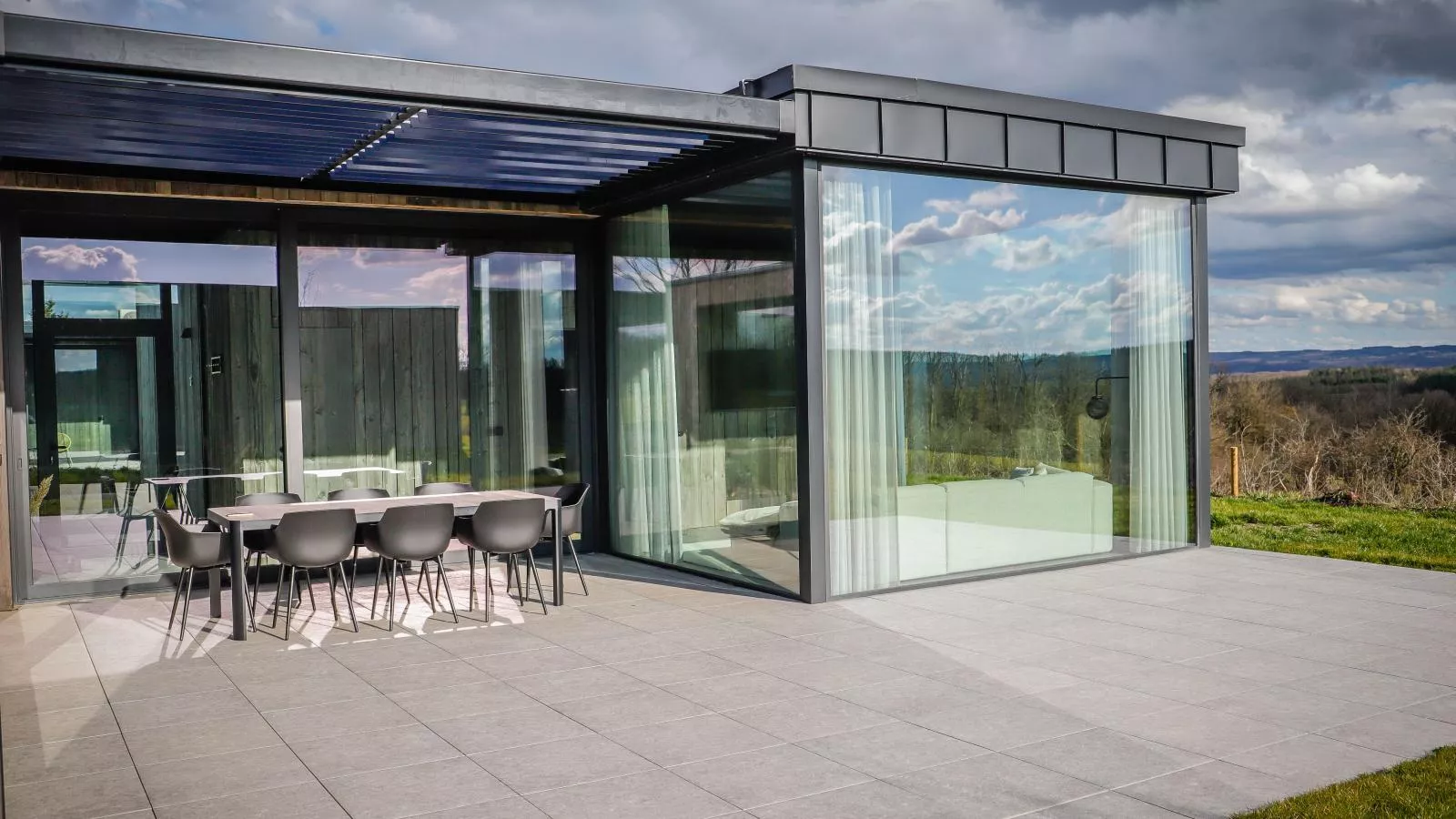 La Rurée-Terrace balcony