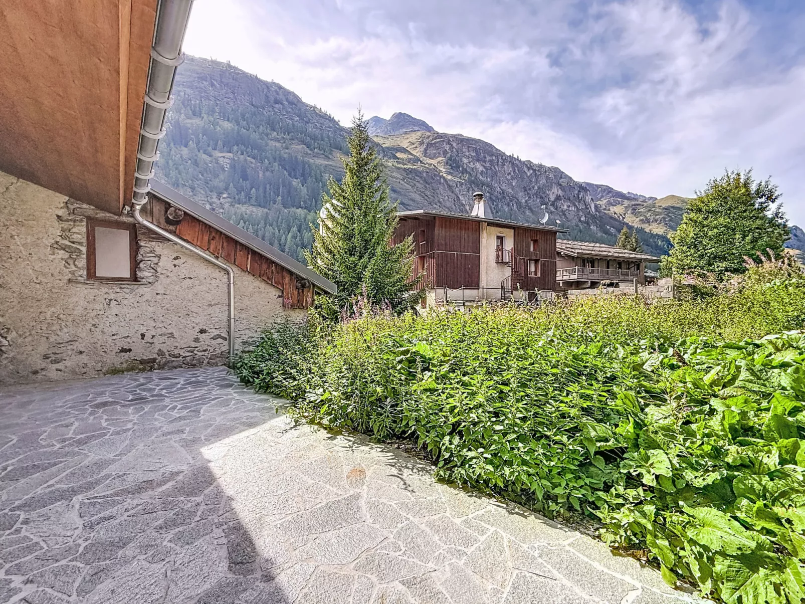 Chalet La Bergerie-Draußen