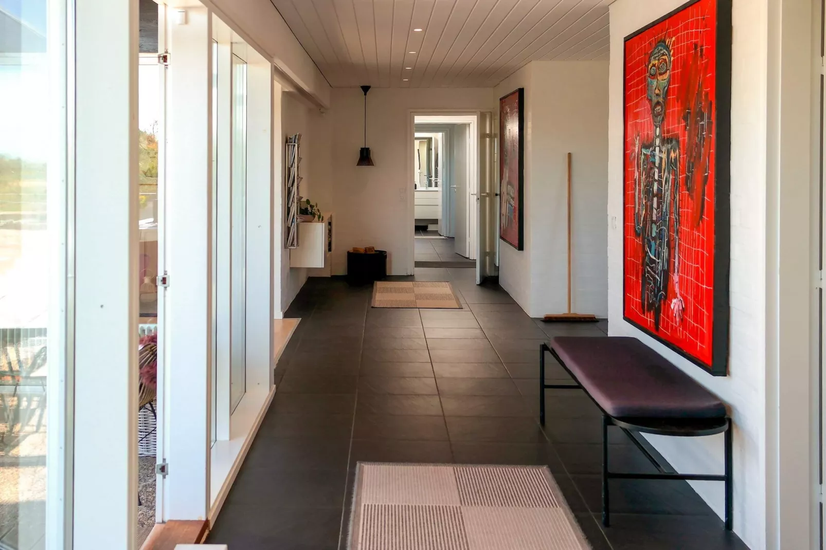 Family-Friendly House with Sauna-Indoor