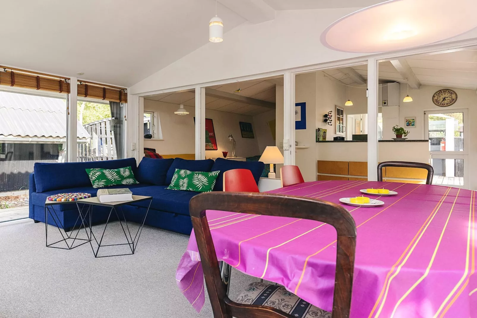 6 Personen Ferienhaus in Stege-Innenbereich