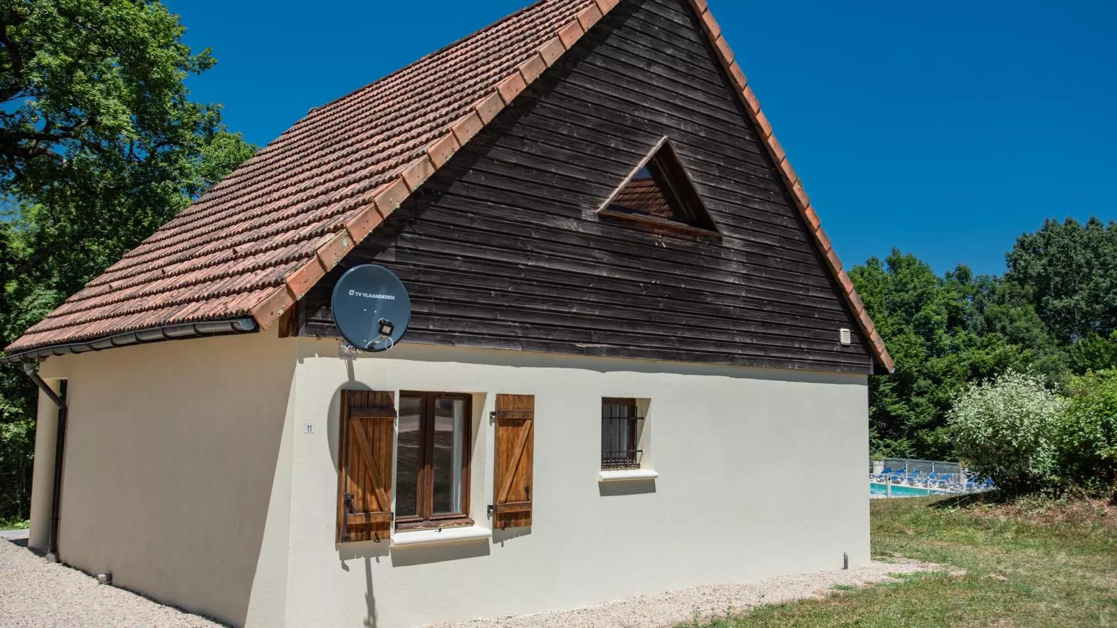 Lac Bleu huis nr 13-Extérieur été