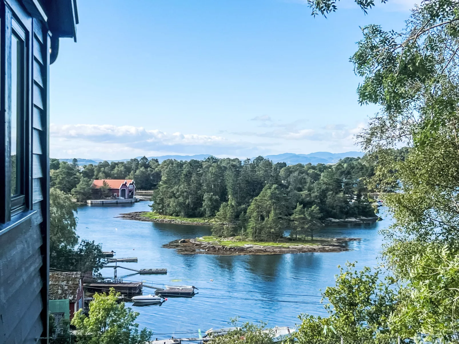 Lauvlid Cottage-Draußen