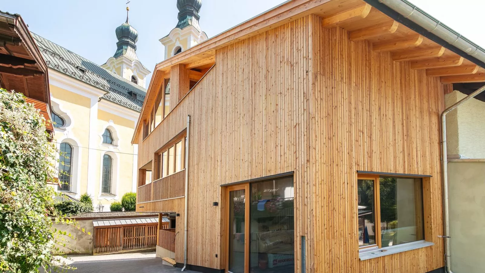 Hopfgarten Alpin Living Top 5-Außenbereich Sommer