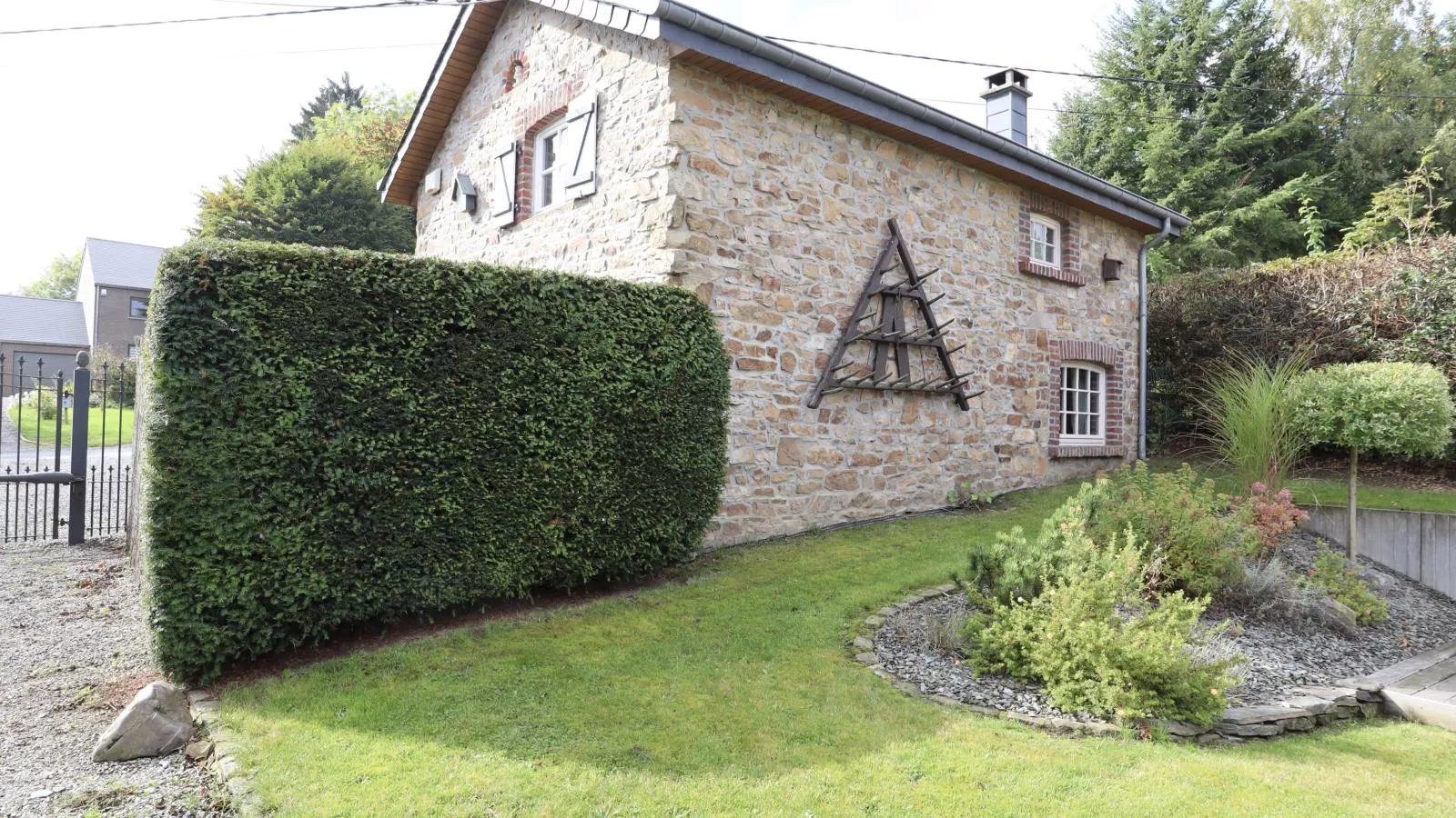 Le Fournil-Jardins en été