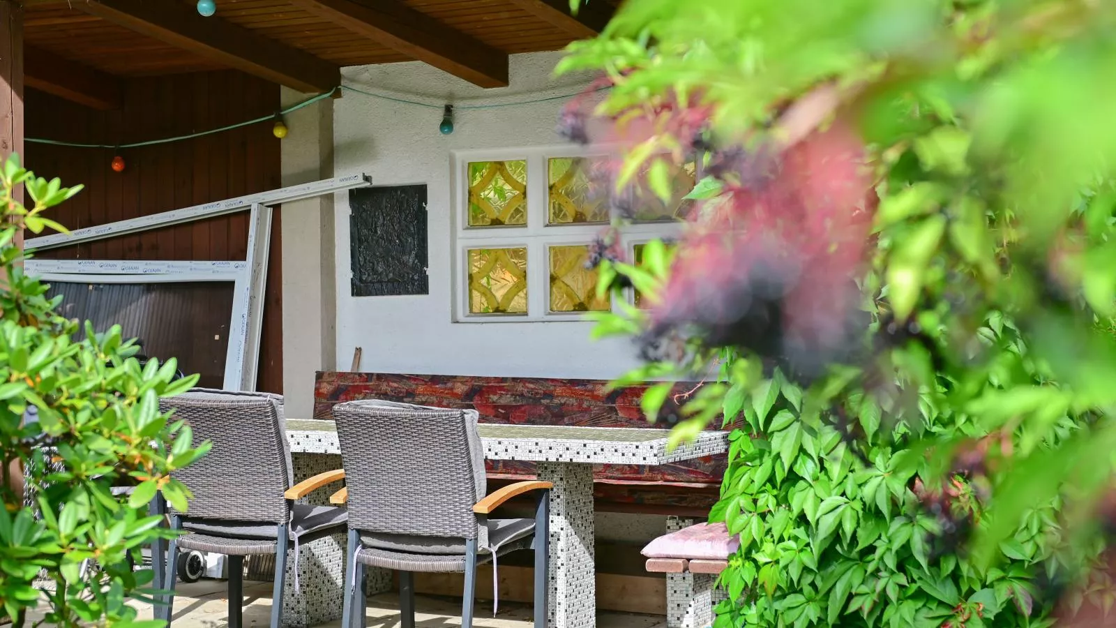 Bärenhöhle-Terrasse/Balkon